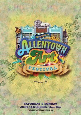 68th Allentown Art Festival Poster