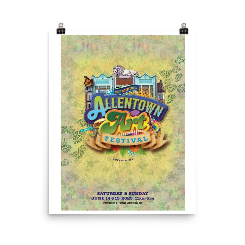 68th Allentown Art Festival Poster