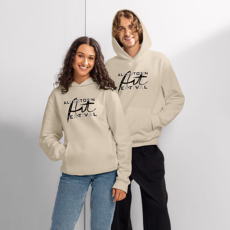68th Allentown Art Festival Oversized heavyweight hoodie