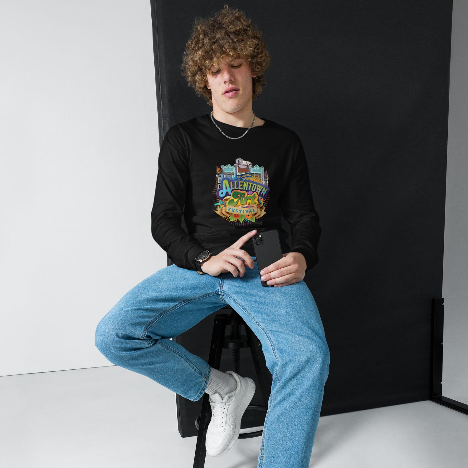 68th Allentown Art Festival Unisex Long Sleeve Tee 68th Allentown Art Festival Unisex Long Sleeve Tee