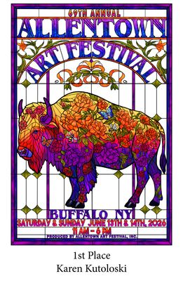 2026 - 69th Allentown Art Festival