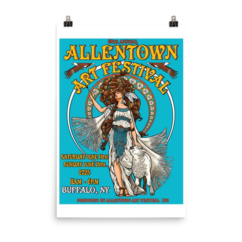 2025 Allentown Art Festival 2nd Place Karen Kutoloski