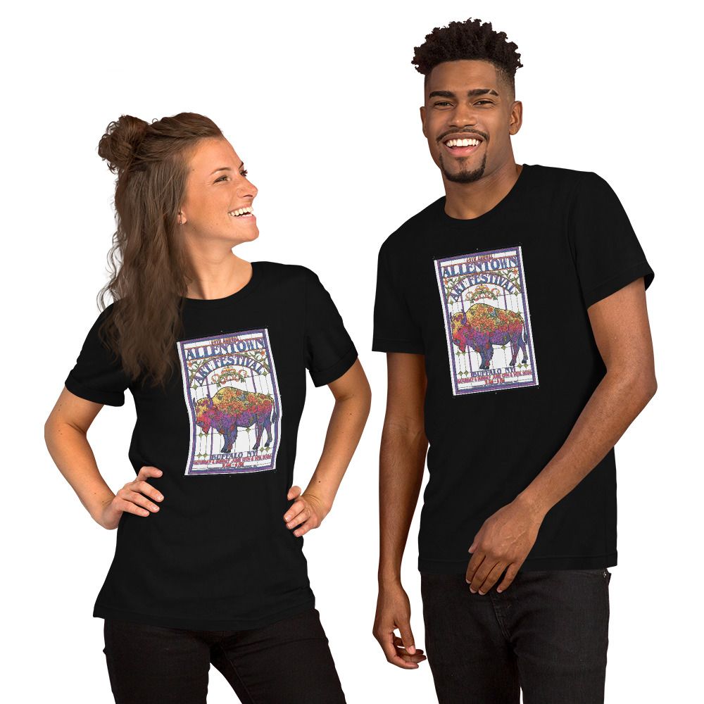 2026 Allentown Art Festival 1st Place Unisex t-shirt