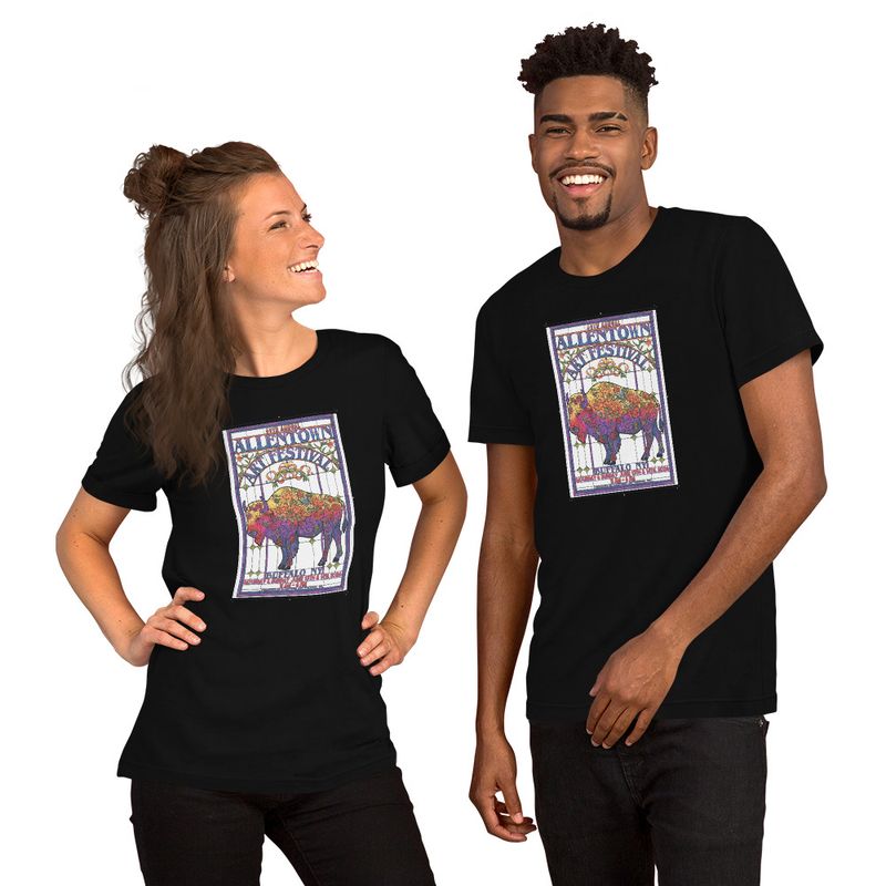 2026 Allentown Art Festival 1st Place Unisex t-shirt