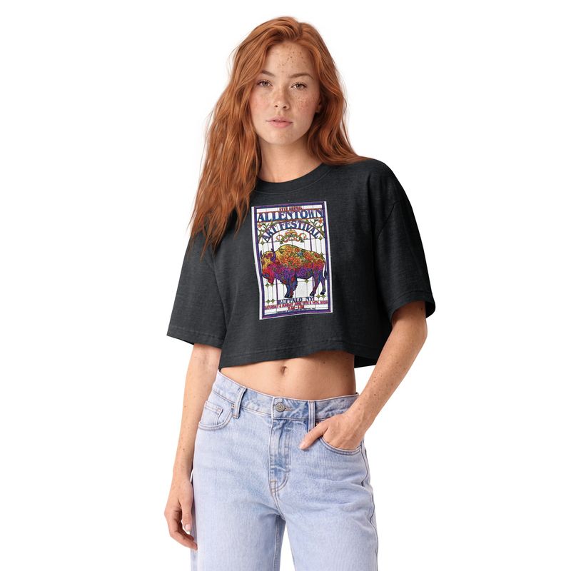 2026 AAF Women’s Cropped Tee