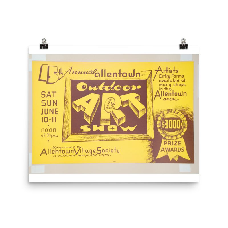 15th Allentown Art Festival