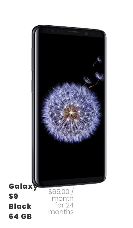 Galaxy S9 + GlobalPlus Plan