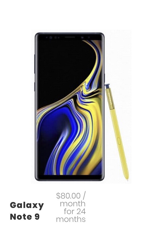 Galaxy Note 9 + GlobalPlus Plan