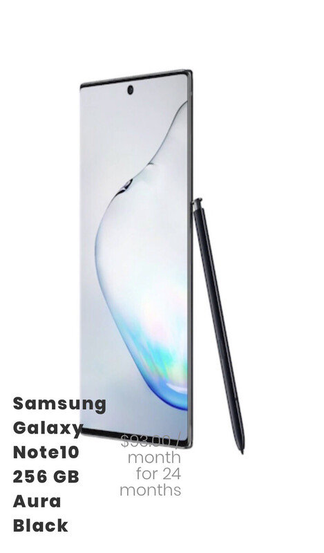 Galaxy Note 10 256 GB + GlobalPlus Plan