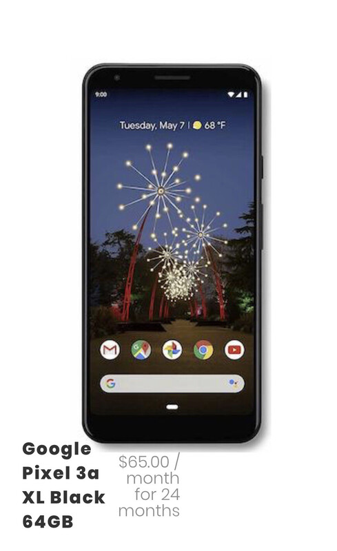 Google Pixel 3A XL + GlobalPlus Plan