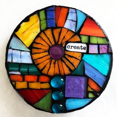 glass mosaic - create