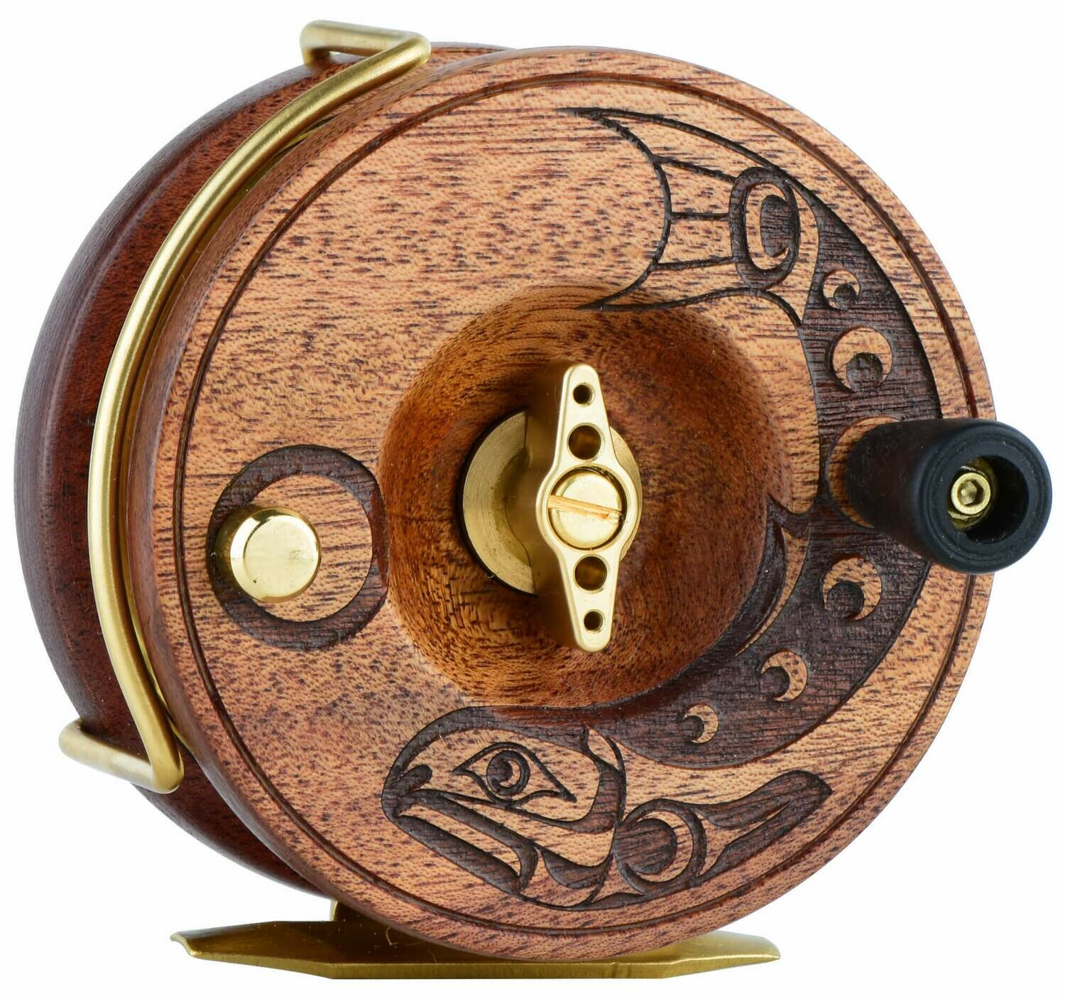 3.5-Inch "Trout" Fly Fishing Reel | PEETZ Artist Series 3.5-Inch "Trout" Fly Fishing Reel | PEETZ Artist Series
