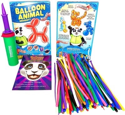 Learn @ Balloon Animal University the best complete kit Learn @ Balloon Animal University the best complete kit