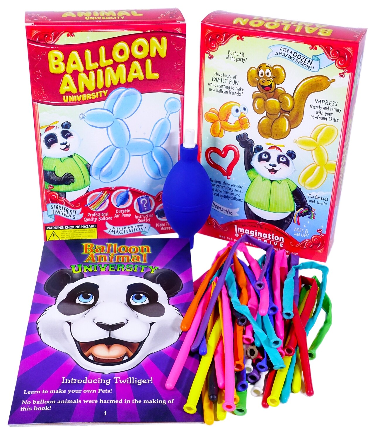 Learn @ Balloon Animal University the best complete kit Learn @ Balloon Animal University the best complete kit