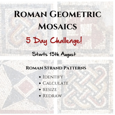 Five Day Challenge - Strand patterns, August 15th 2022