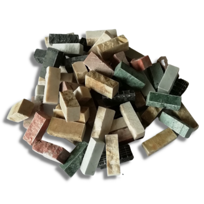 Marble for mosaics - Various colours