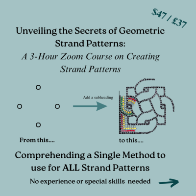 Unveiling the Secrets of Geometric Strand Patterns: A 3-Hour Zoom Course