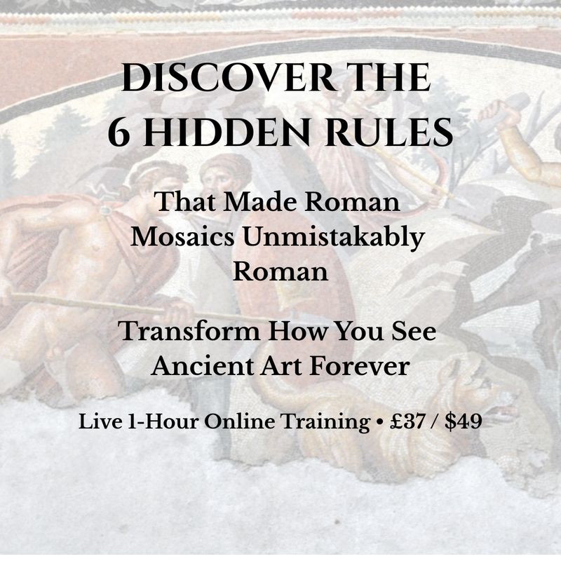 The Rules in Roman mosaics - Live Training