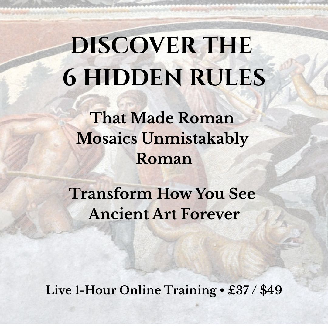 The Rules in Roman mosaics - Live Training