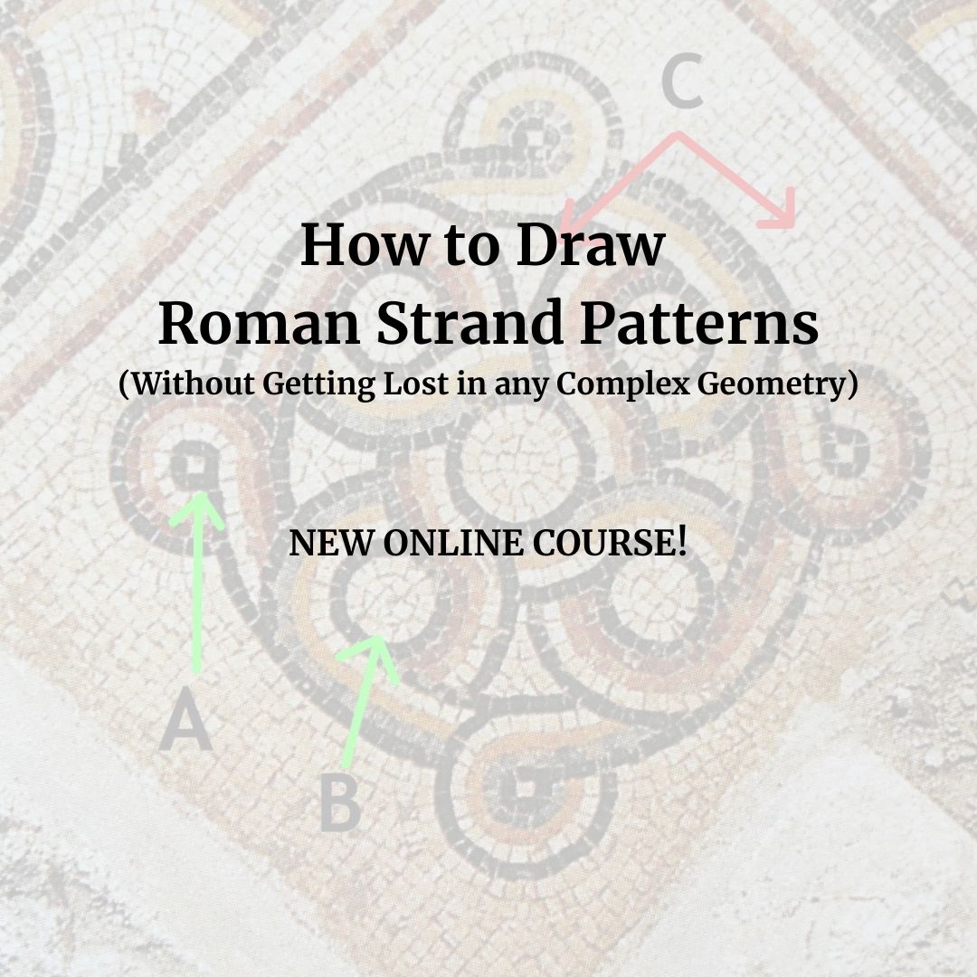 The Centre Tesserae System: Mastering Roman Strand Patterns