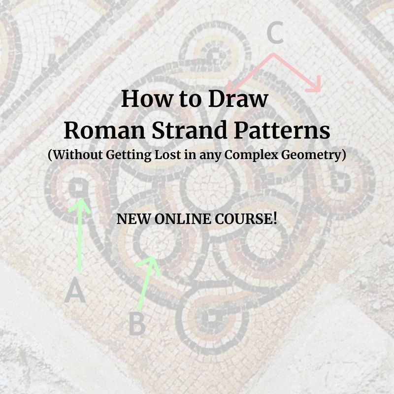 The Centre Tesserae System: Mastering Roman Strand Patterns
