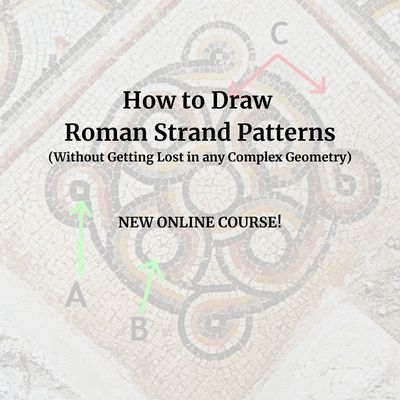 The Centre Tesserae System: Mastering Roman Strand Patterns - Community