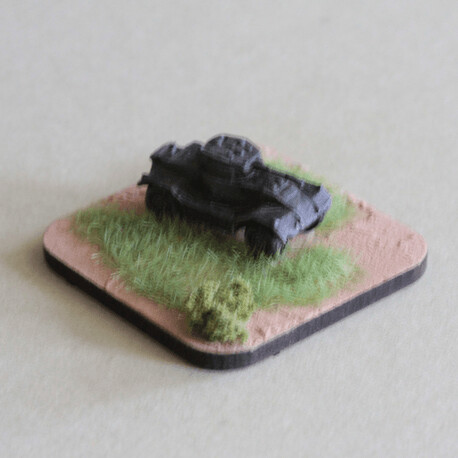 B28 AEC armoured car