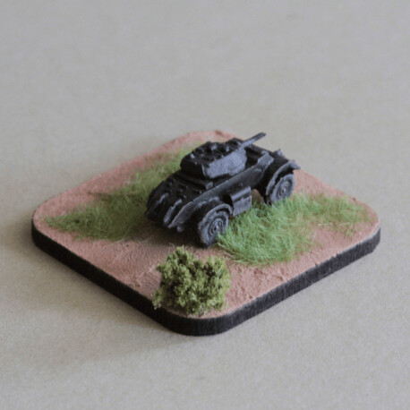 B29 Staghound armoured car