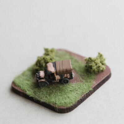 B104 Morris 15cwt truck with tilt B104 Morris 15cwt truck with tilt