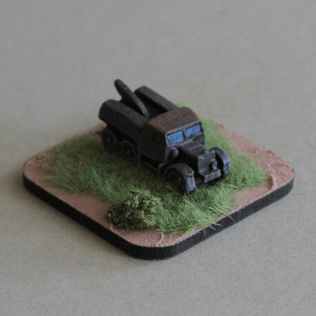 B91 Scammel recovery vehicle