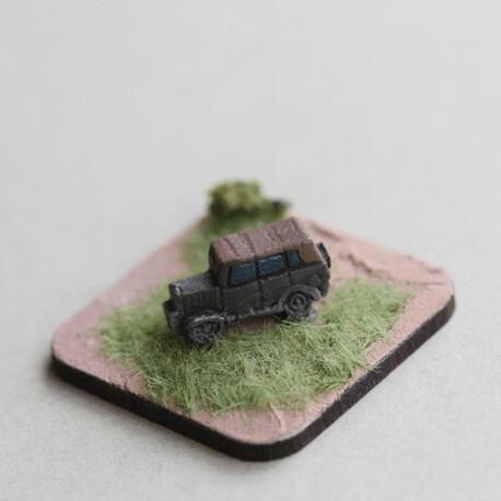 B86 Humber 4 x 4 heavy utility vehicle