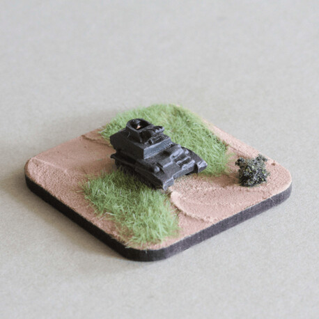 B74 Vickers light tank AA MkI