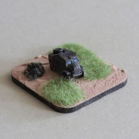 B67 Quad tractor