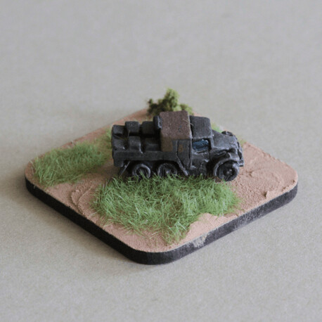 B66 Morris Bofors tractor