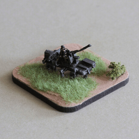 B71 Bofors on ford 4x4 truck