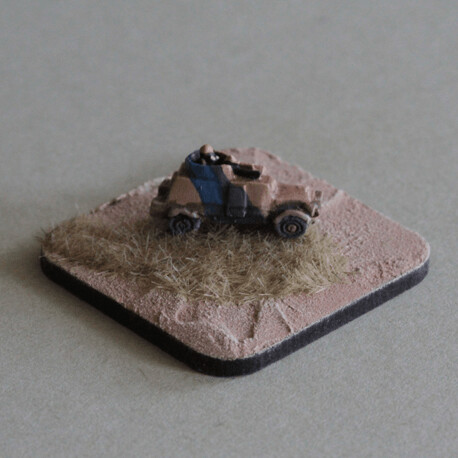 B75 Morris CS9 armoured car