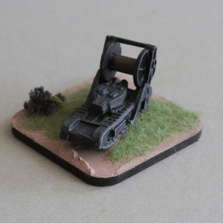 B55 Churchill carpet layer