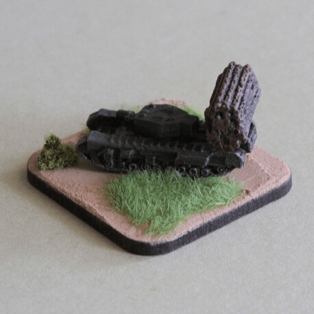 B52 Churchill AVRE