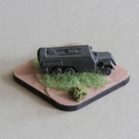 B31 AEC Armoured Command Vehicle