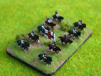 MWR12 Mounted Longbowmen approx 21 figures