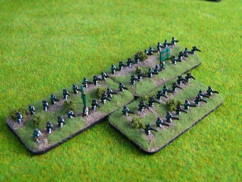 MWR15 Handgunners approx 50 figures