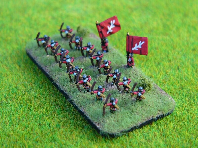 MWR10 Longbowmen approx 50 figures