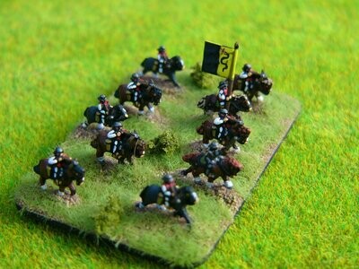 MWR14 Mounted Crossbowmen approx 21 figures