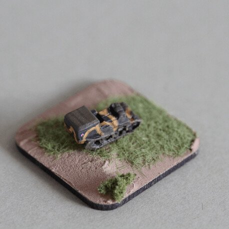 F14 Lorraine 38L APC Gun Tractor