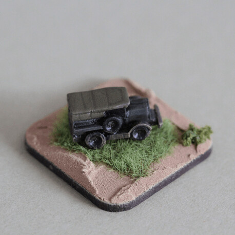 F24 70B heavy artillery tractor