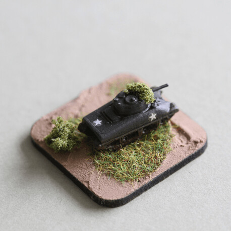 US05 M4 A1 Sherman (sandguards)
