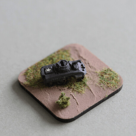 US16 M8 Greyhound armoured car