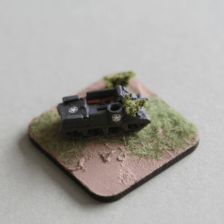 US25 M7B1 Priest