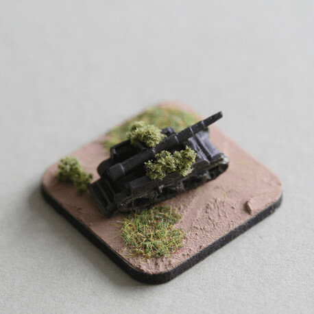 US26 M12 155mm Artillery