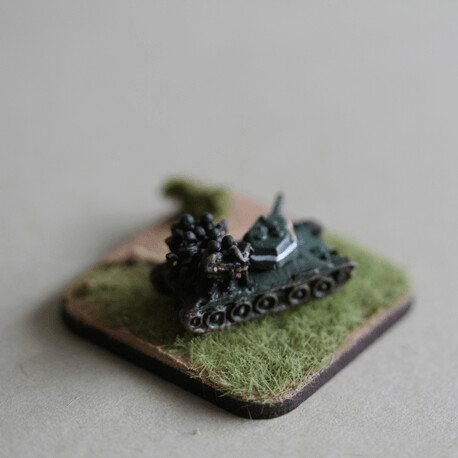 S07A T34/76B (model 1941) carrying troops